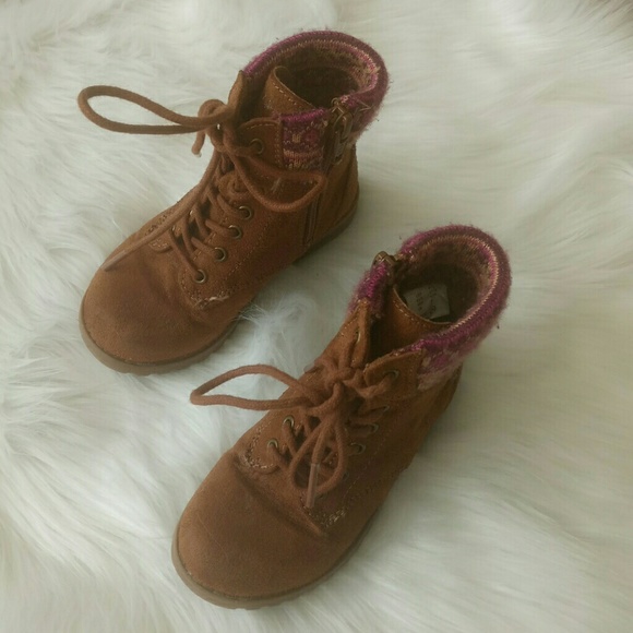 American Eagle By Payless Shoes Ae Girls Laceup Boots Poshmark